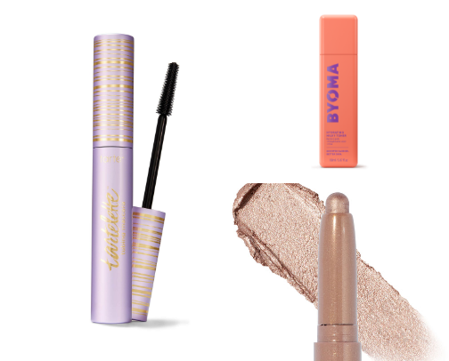 My favorite beauty recs cover photo collage