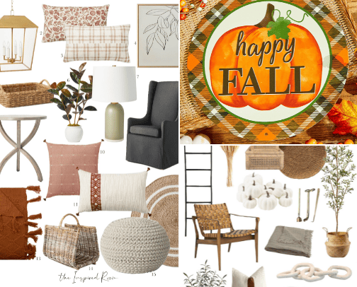 Fall Faves cover photo collage