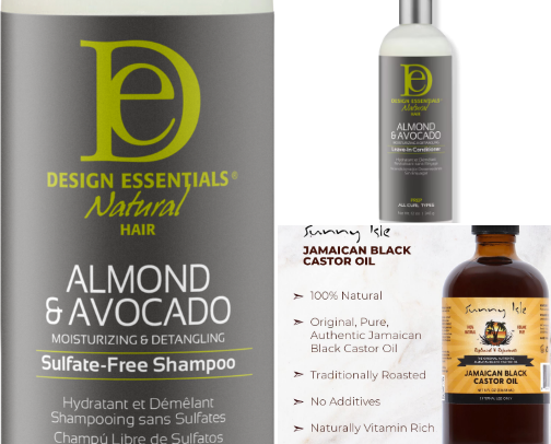 Hair Care cover photo collage