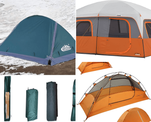 Best Tents for Camping 2024 cover photo collage