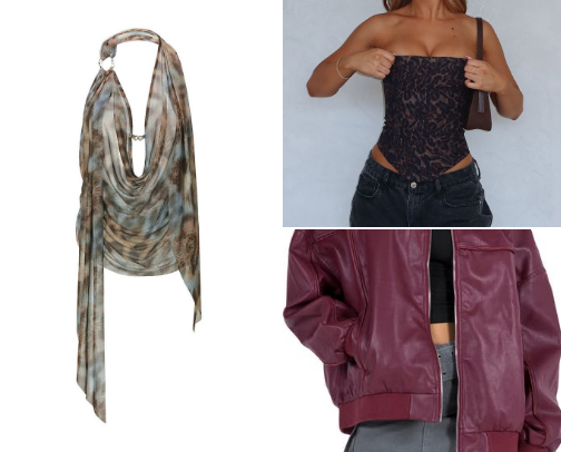 fits that slap 🛍️ cover photo collage
