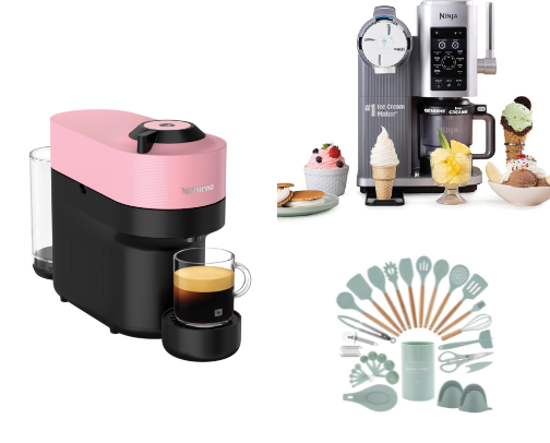 Kitchen must haves ⭐️ cover photo collage
