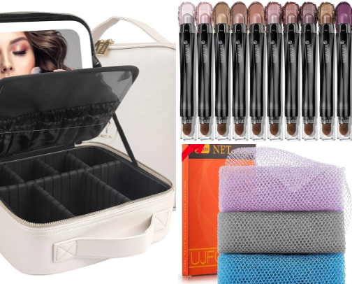 Beauty Finds cover photo collage