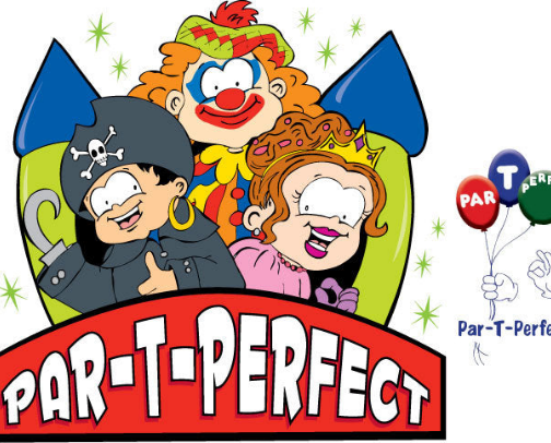 Parties and Events for Kids and Adults cover photo collage