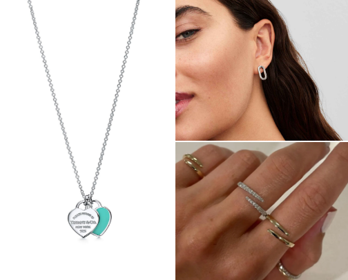Jewelry ✨ cover photo collage