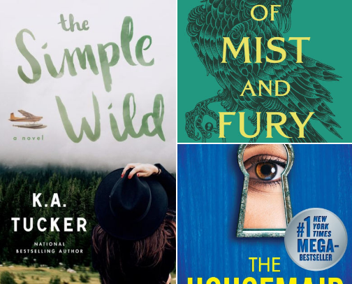 Winter Reads So Good You’ll Forget Your Hot Cocoa Exists cover photo collage