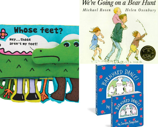 Best Read-Aloud Books for Babies & Toddlers cover photo collage