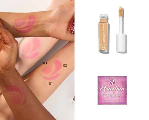 Drugstore Makeup Favorites cover photo collage