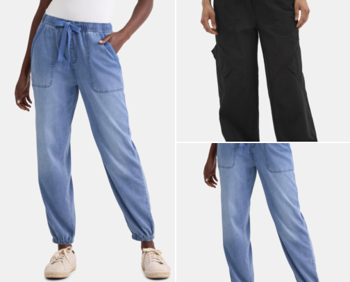 10 Best Parachute Jogger Pants cover photo collage