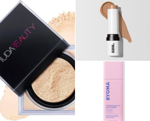 My favorite beauty recs cover photo collage