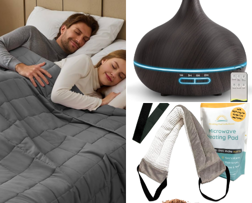 Relaxation Essentials for Total Unwinding cover photo collage