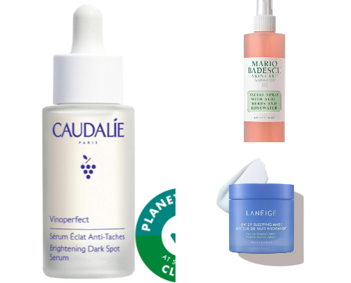 Skincare must haves cover photo collage