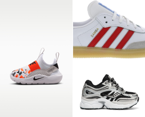 Back to school, back to cool with these shoes!!! cover photo collage