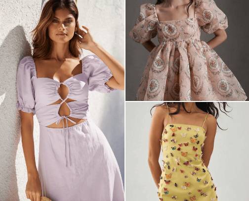 DRESSES cover photo collage