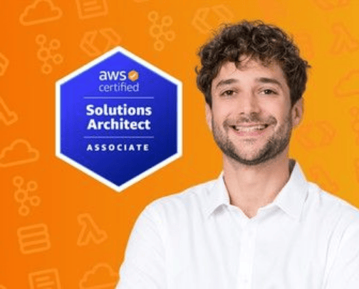 Solutions architect associate (SAA) cover photo collage