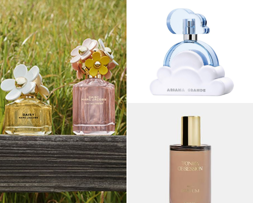 Perfumes- The secret to smelling good all day long 🌼🌸🌺 cover photo collage