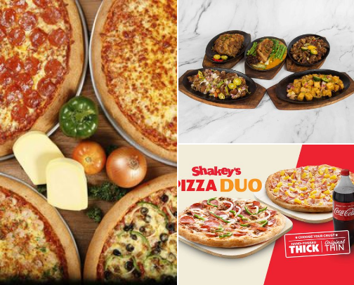 S&R Pizza cover photo collage