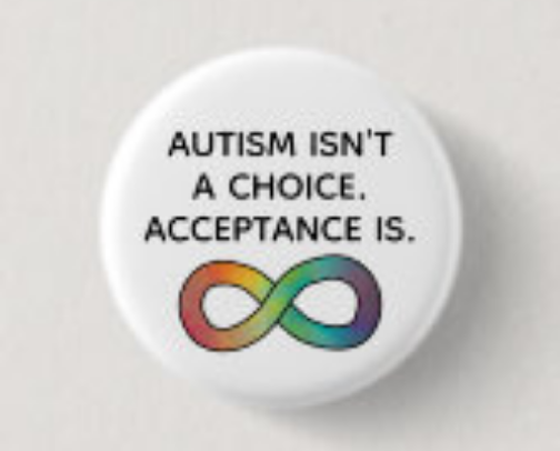 Customizable Autism Support Buttons Part 1 cover photo collage