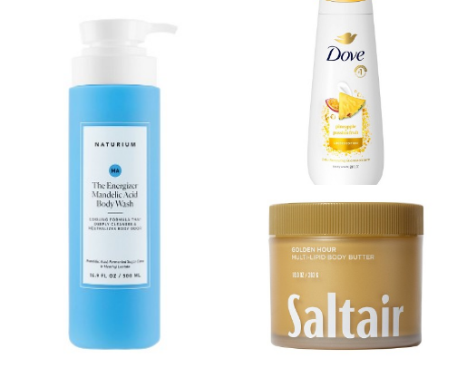 Summer Bodycare Routine cover photo collage