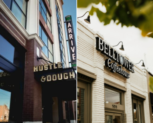 Memphis Coffee Connoisseur cover photo collage