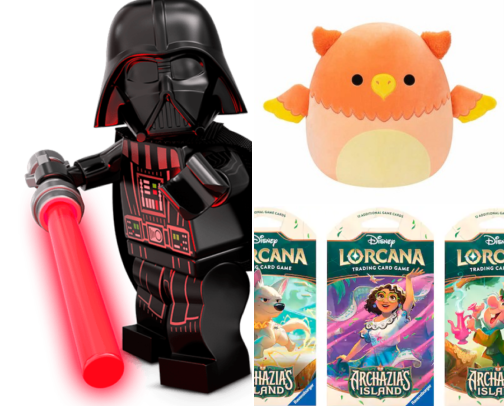 Hottest Toys 2026 cover photo collage