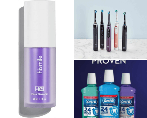 To whiten teeth cover photo collage
