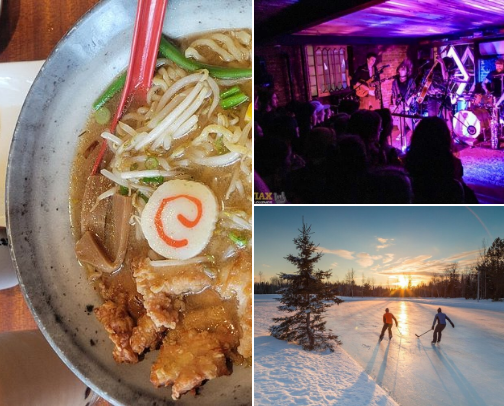 Local Fredericton GEMS as someones who has been here forever cover photo collage