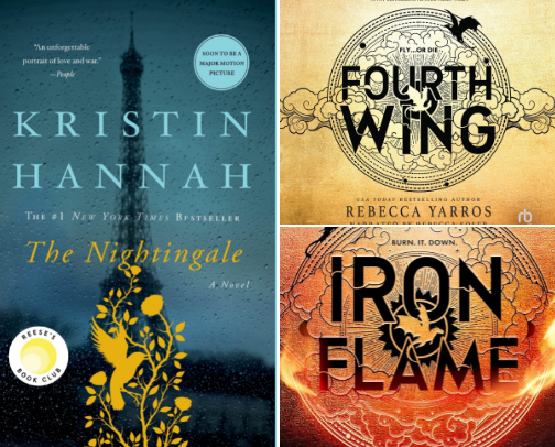 5 star books that I just couldn’t put down! 📖⭐️ cover photo collage