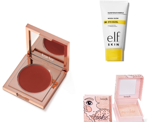 Low Maintenance Beauty Things ✨ cover photo collage
