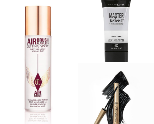 My favorite beauty recs cover photo collage