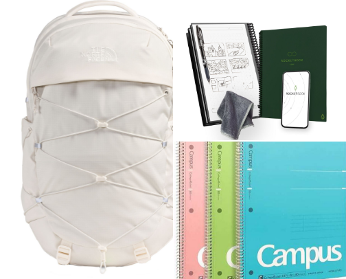 College Girl's Ultimate Guide: Things I’d Actually Recommend cover photo collage