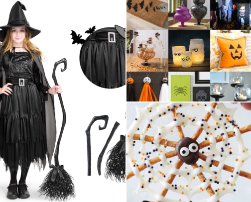 Halloween cover photo collage