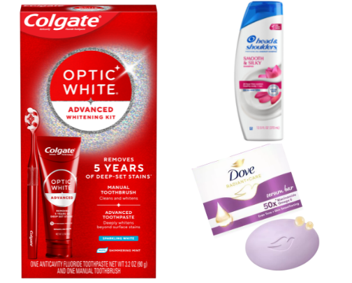 What I Use For My Body care! cover photo collage