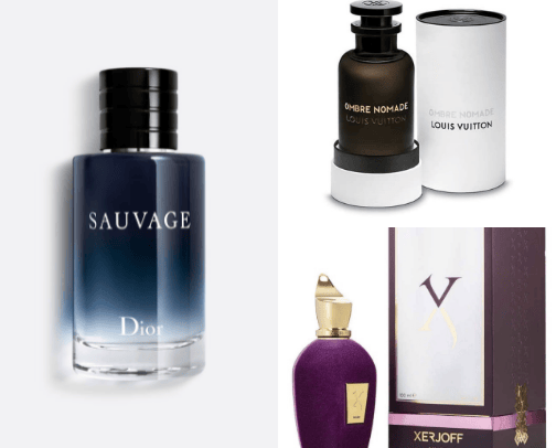 Essential Favorite Perfumes cover photo collage