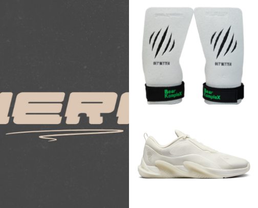 Gym Bag ESSENTIALS cover photo collage