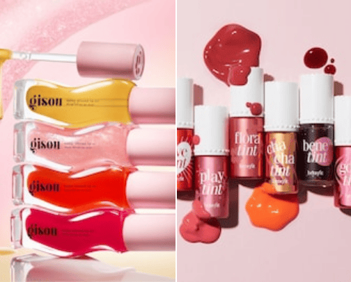 Lip Products cover photo collage