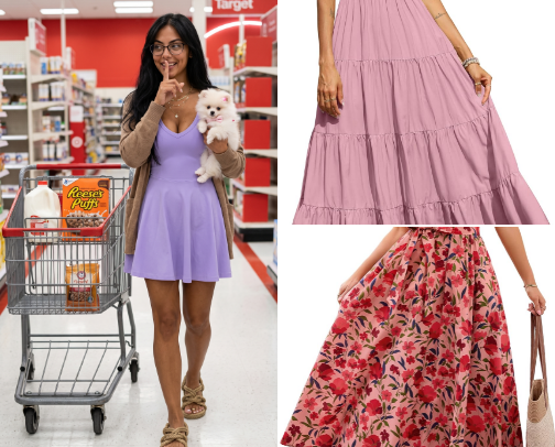 My Go To Dresses cover photo collage