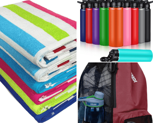 Everything you need for a day outside cover photo collage