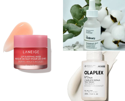 Beauty and self-care I rebuy cover photo collage