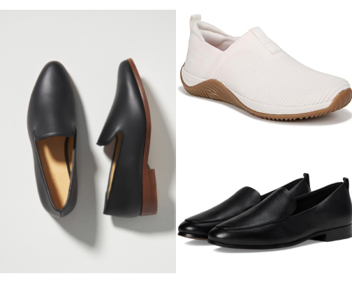 Women's Shoes for Every Need cover photo collage