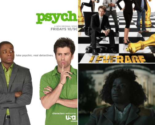 TV shows cover photo collage