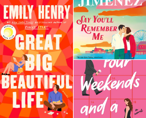 🌶️ How Spicy Is It? | Romance Reads cover photo collage