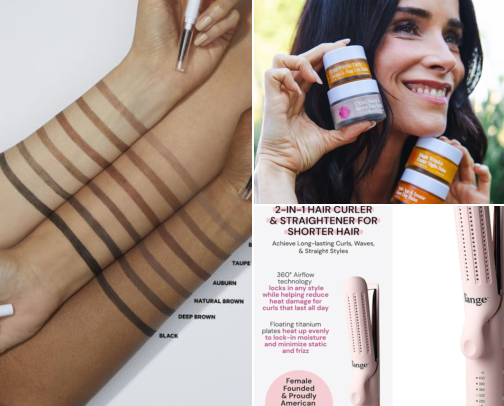 My favorite beauty recs cover photo collage