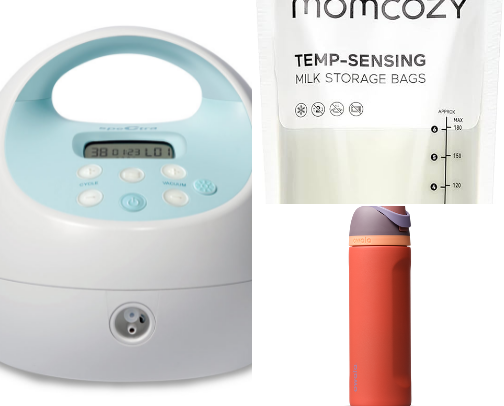 Breastfeeding Essentials cover photo collage