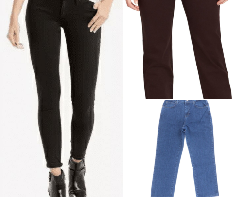 Jeans That Actually Fit My Short Legs Without Any Hemming cover photo collage