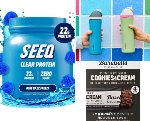 GLP-1 Must Haves 💉 cover photo collage