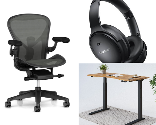 Ultimate Work-from-Home Setup cover photo collage