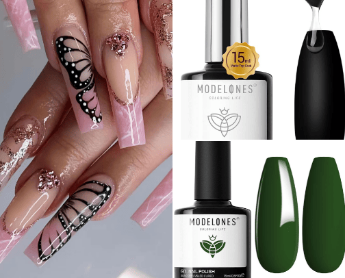 Nails Nails Nails cover photo collage