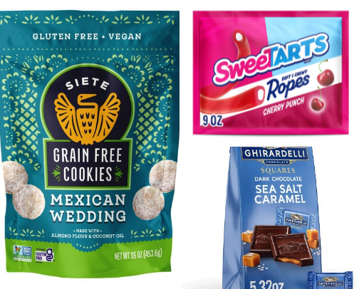 My Favorite Little Treats cover photo collage