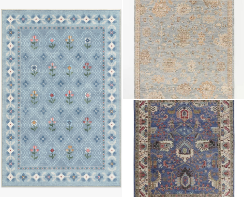 You Lie Like A Rug: Floor Coverings that Are Must Have cover photo collage